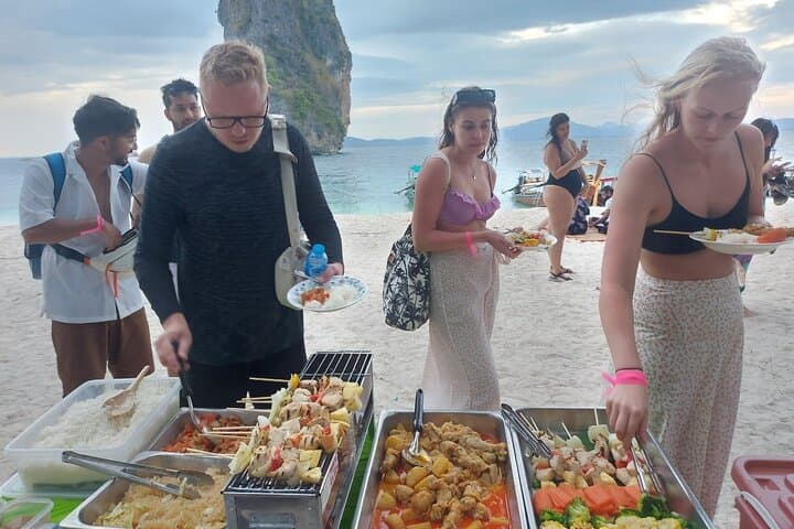 Krabi 7-Island Sunset Cruise and Poda Island BBQ Dinner photo 6