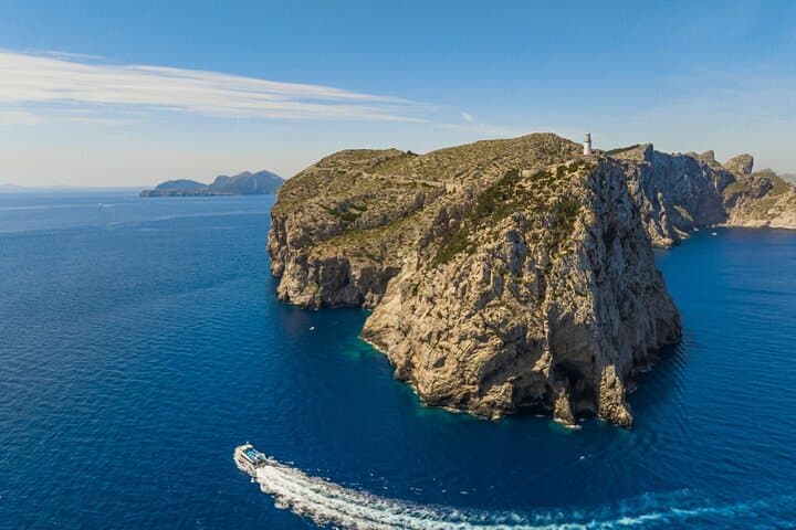 Cap de Formentor Boat Tour from Puerto Pollensa — Lighthouse Cliffs & Formentor Beach Stop photo 4