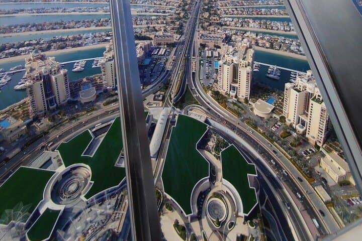The View at The Palm: Observation Deck with Private Transfer — Dubai Skyline & Palm Views