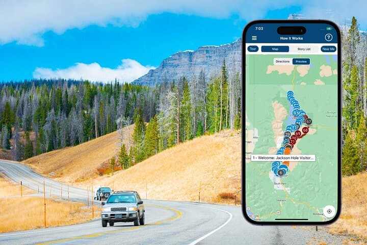 Grand Teton Self-Guided Driving Audio Tour — Scenic Route & Wildlife Stops photo 2