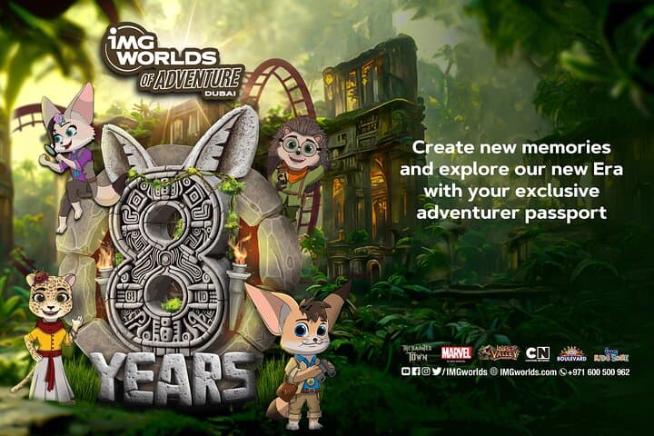 IMG Worlds of Adventure Dubai Tickets — Fast Track & Insider Tips photo 1