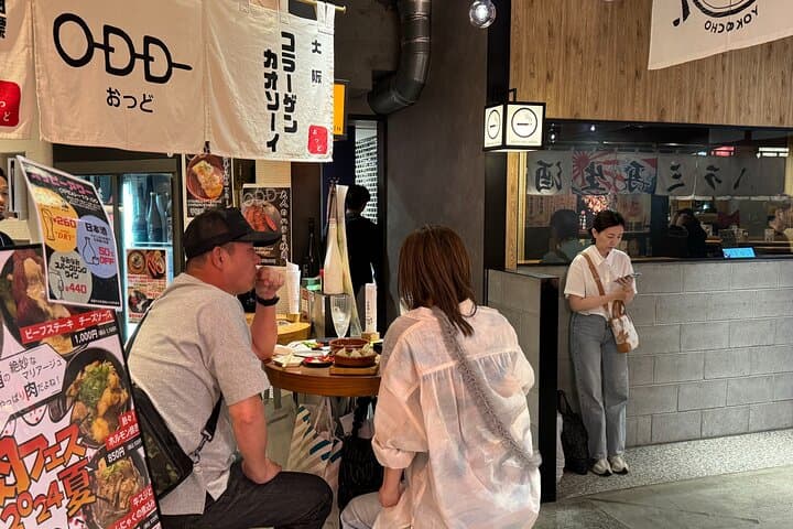 Umeda Night Bar-Hopping Tour: Osaka Food & Drink Walk photo 6