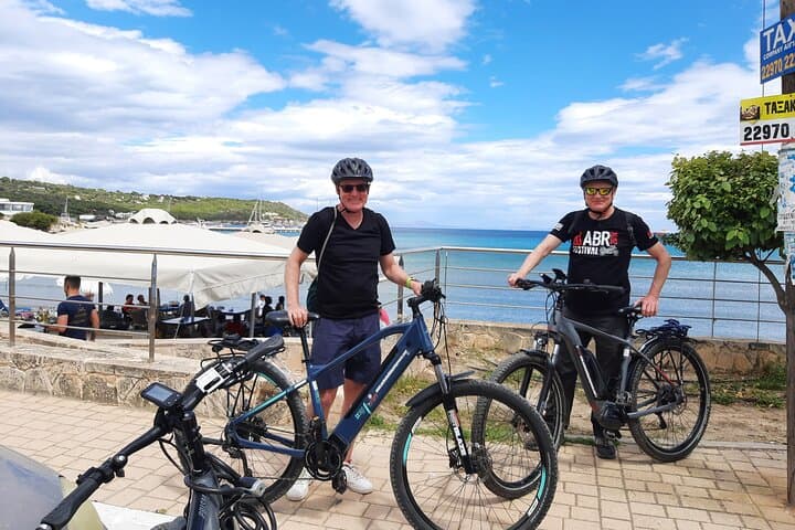 Aegina E-bike & Walking Day Trip from Athens: Temples, Coastlines & Pistachio Groves photo 2