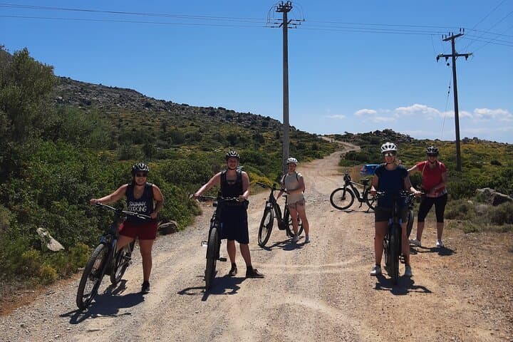 Aegina E-bike & Walking Day Trip from Athens: Temples, Coastlines & Pistachio Groves photo 6