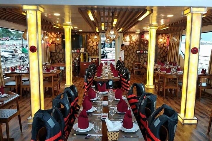Han River Dragon Cruise: Evening Beer, Cake & Cham Dance in Da Nang photo 4