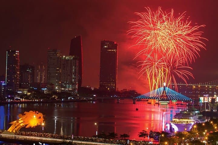Han River Dragon Cruise: Evening Beer, Cake & Cham Dance in Da Nang photo 2