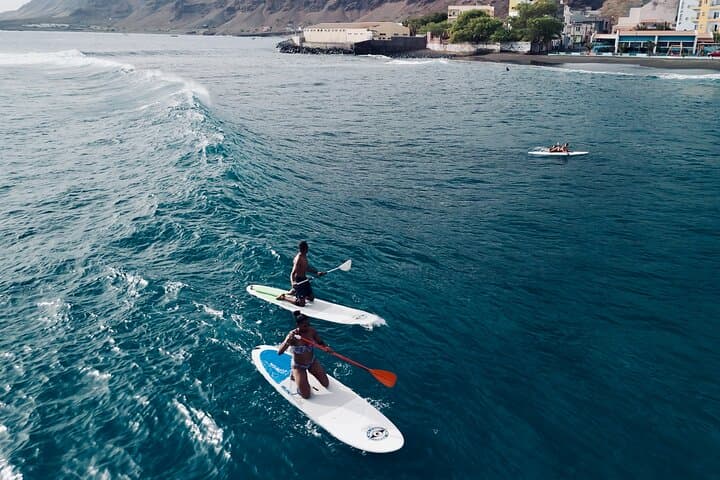 Stand-Up Paddle Rental & Reef Surfing in Tarrafal de São Nicolau photo 2