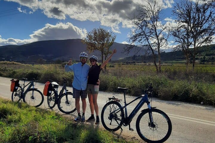 E-Bike to Ancient Nemea: Full-Day Wine Tasting, Ruins & Coastal Swim photo 6