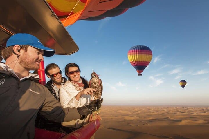 Sunrise Hot Air Balloon Over Luxor: Float Above the Valley of the Kings