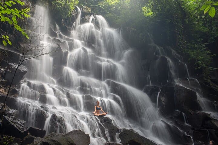 Ubud Rice Terraces, Tirta Empul & Tibumana Waterfall Day Tour