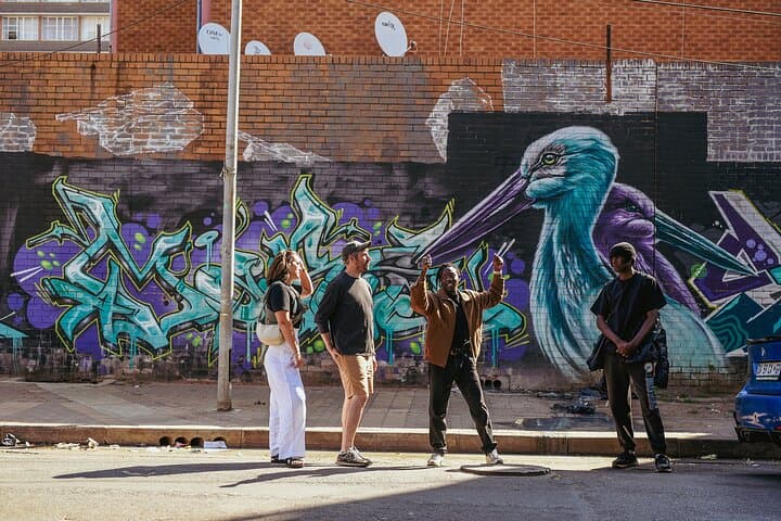 Maboneng Street Art Walking Tour: Explore Johannesburg's Urban Canvas photo 2