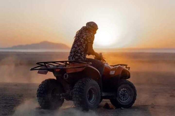 Hurghada Beach ATV Adventure: Red Sea Coastal Quad Ride photo 3