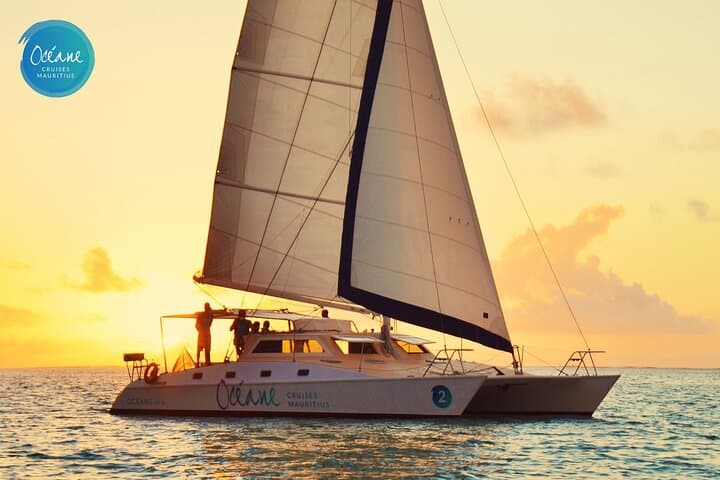 Sunset Dinner Cruise on Océane — 5-Hour Private Catamaran from Black River photo 3