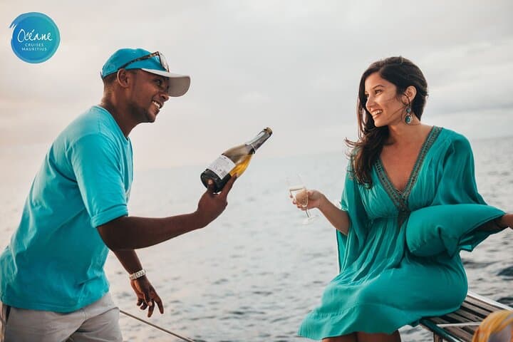 Sunset Dinner Cruise on Océane — 5-Hour Private Catamaran from Black River photo 2