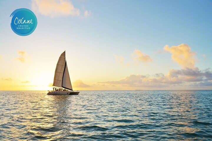 Sunset Dinner Cruise on Océane — 5-Hour Private Catamaran from Black River