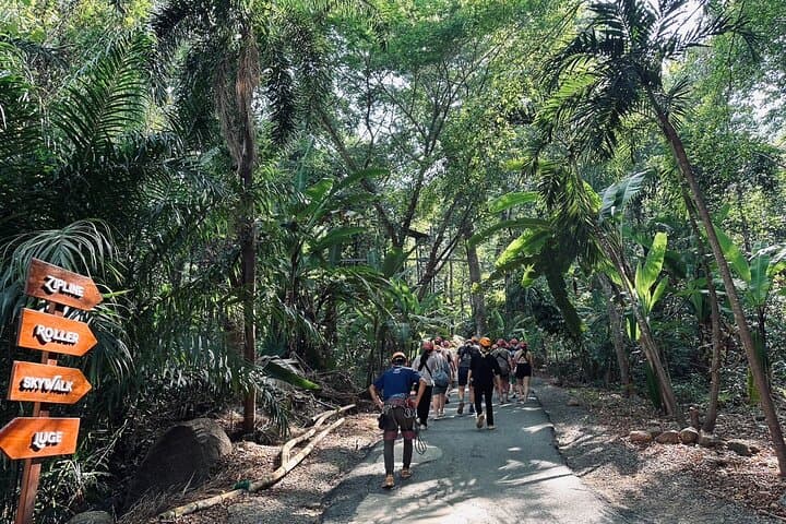 Zipline 18 Platforms at Hanuman World — Phuket's Canopy Adventure photo 2