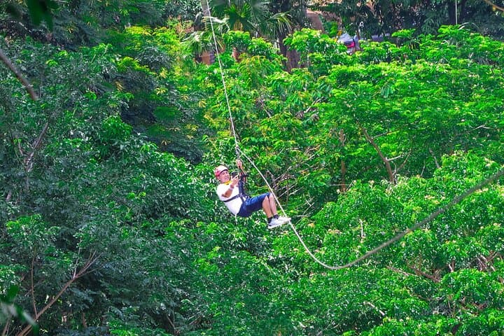 Zipline 18 Platforms at Hanuman World — Phuket's Canopy Adventure photo 3