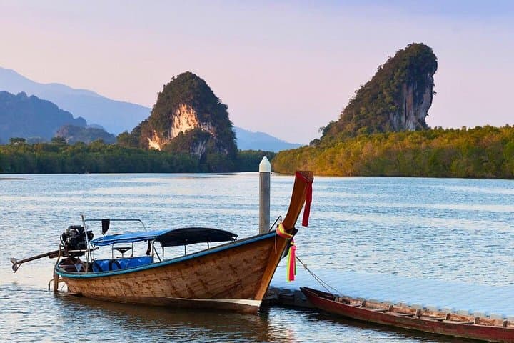 Half-Day Mangrove Boat & Khao Khanap Nam Cave Tour with Seafood Lunch in Krabi