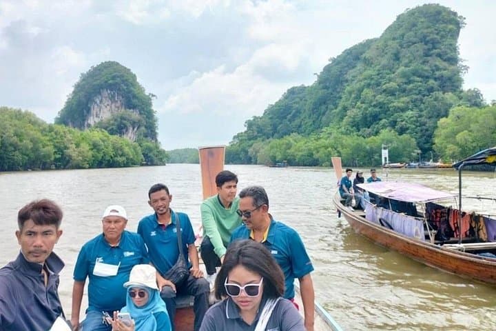 Half-Day Mangrove Boat & Khao Khanap Nam Cave Tour with Seafood Lunch in Krabi photo 3