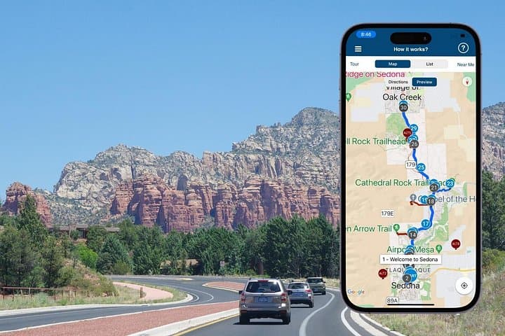 Sedona Red Rock Self-Guided Driving Audio Tour — Scenic Route & State Park Highlights photo 2