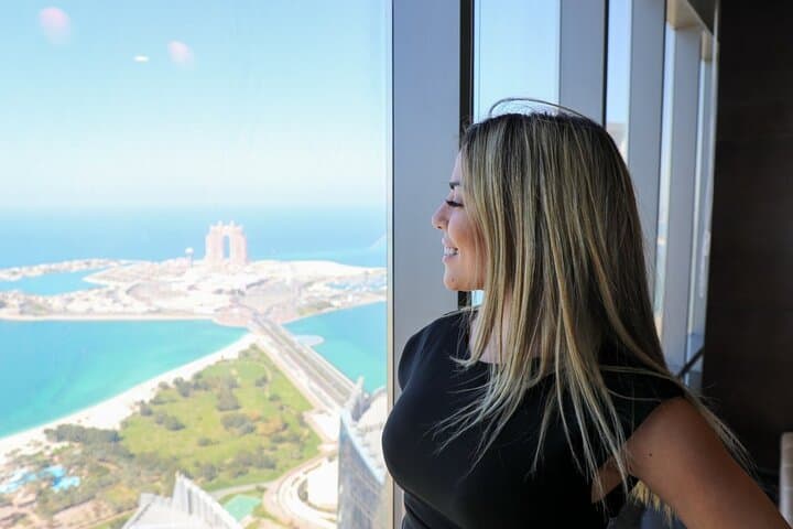 Private Abu Dhabi Day Tour from Dubai — Sheikh Zayed, Louvre & Corniche photo 3