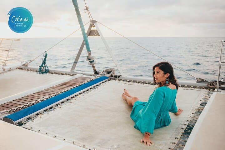 West Sunset Private 3-Hour Catamaran Cruise from Black River, Mauritius photo 4