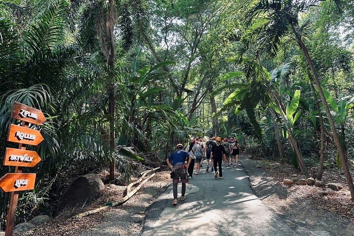 Soar Above Phuket: Hanuman World’s 32-Platform Zipline Adventure photo 2