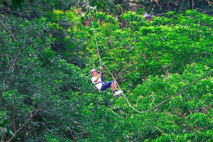 Flying Hanuman Phuket — 10-Platform Zipline & 500m Flight Through the Rainforest photo 3