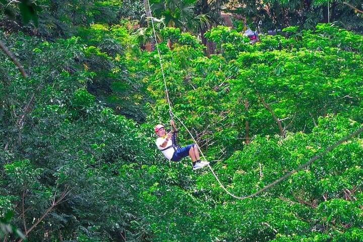 Soar Above Phuket: Hanuman World’s 32-Platform Zipline Adventure photo 3
