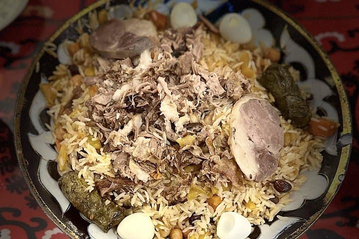 Half-Day Gastronomic Tour of Tashkent — Chorsu Bazaar Food Walk & Pilaf Tasting