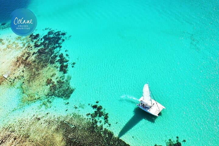 Private Full-Day Catamaran to Ile aux Cerfs — East Coast Mauritius Cruise photo 1