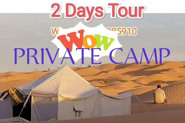Private 2-Day Djerba Bivouac: Ksar Ghilan, Chenini & Tataouine Desert Camp
