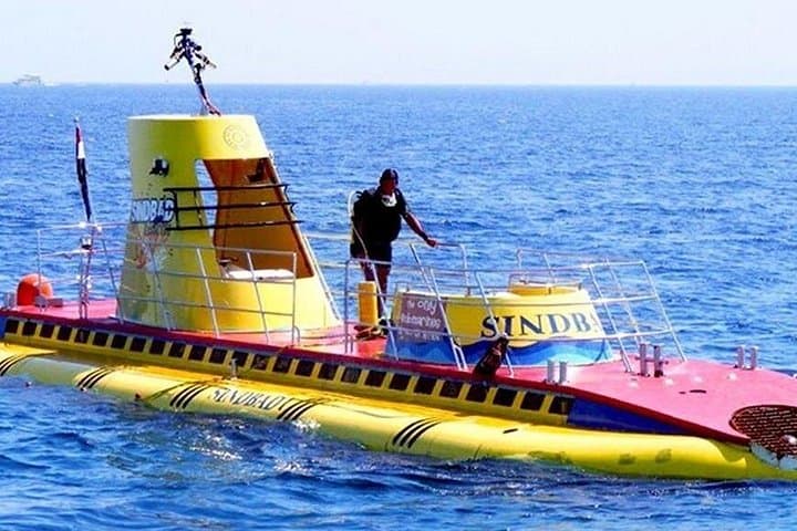 Submarine Tour in Sharm El Sheikh — Coral Gardens Below the Surface