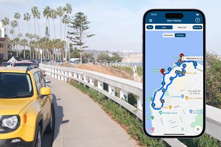 Explore La Jolla: Self-Guided Driving & Walking Audio Tour Bundle photo 2