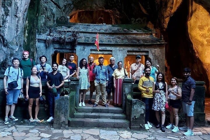 Full-Day Marble Mountains, Monkey Mountain & My Son Tour from Hoi An