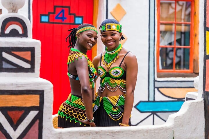 Lesedi African Village: Vibrant Cultural Experience & Traditional Dinner Near Pretoria