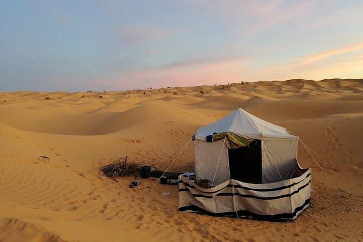 Private 2-Day Djerba Bivouac: Ksar Ghilan, Chenini & Tataouine Desert Camp photo 6