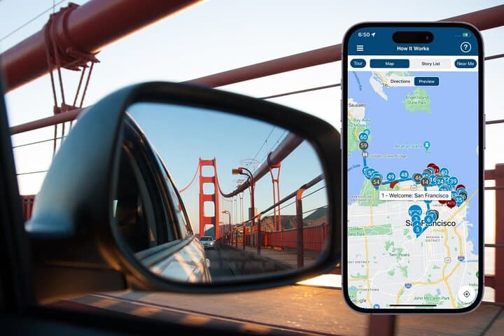 Drive San Francisco: Self-Guided Audio Tour Over Golden Gate & City Icons photo 3