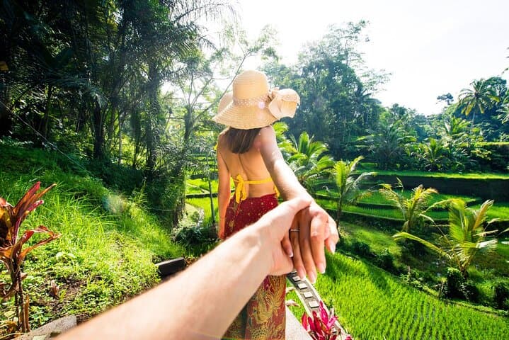 Ubud All-Inclusive Private Day Tour: Tegalalang Rice Terraces, Tirta Empul & Waterfalls photo 5