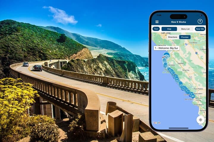 Drive Big Sur: Self-Guided PCH Audio Tour from Monterey to Morro Bay photo 2