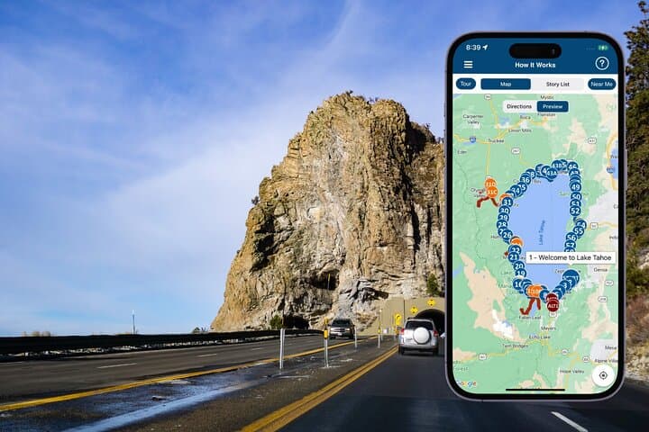 Drive Around Lake Tahoe: Self-Guided Audio Tour for Scenic Stops & History photo 2