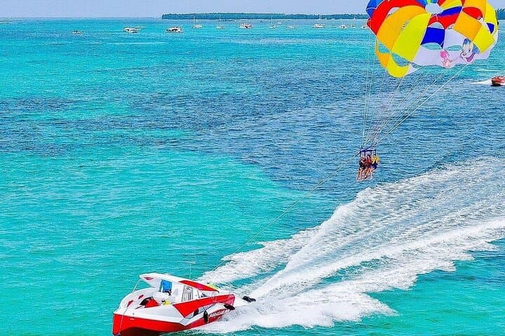 Parasailing in Punta Cana: Sky-High Views Over Turquoise Waters