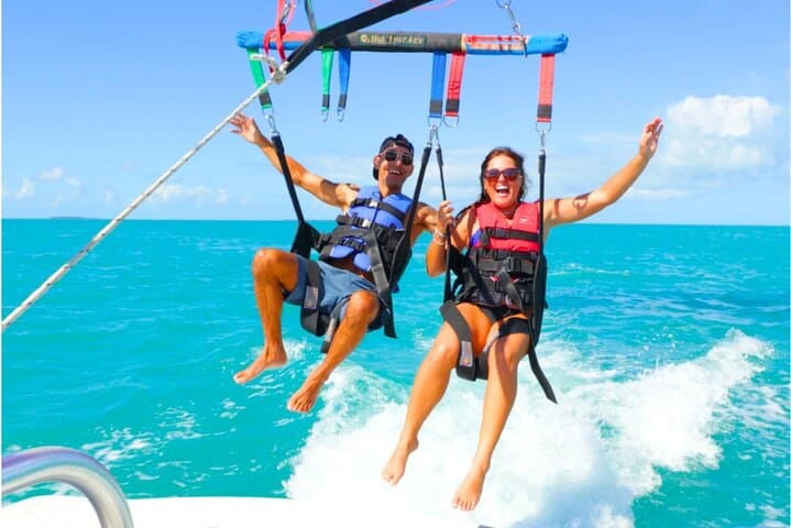 Parasailing in Punta Cana: Sky-High Views Over Turquoise Waters photo 3