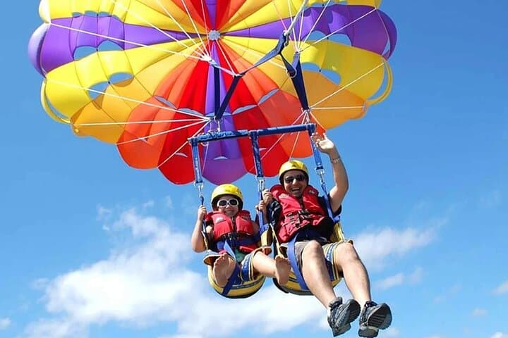 Parasailing in Punta Cana: Sky-High Views Over Turquoise Waters photo 4