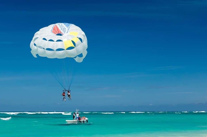 Parasailing in Punta Cana: Sky-High Views Over Turquoise Waters photo 5