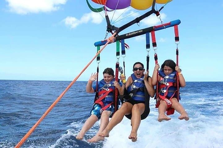 Parasailing in Punta Cana: Sky-High Views Over Turquoise Waters photo 6