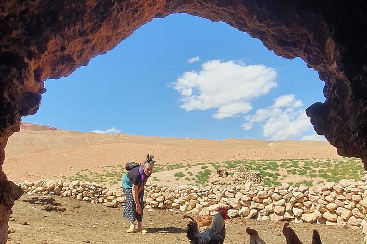 Overnight Hike with Dades Valley Nomads: 14 km Trek & Cave Camp Experience photo 2