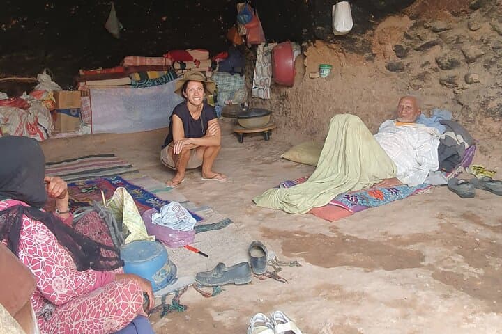 Overnight Hike with Dades Valley Nomads: 14 km Trek & Cave Camp Experience