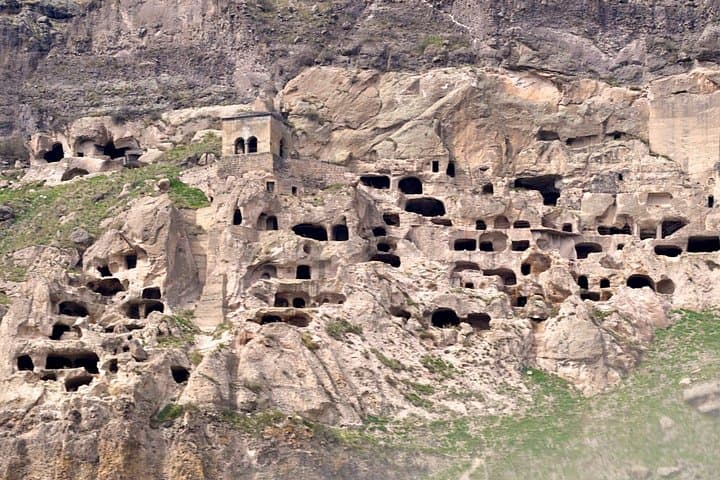 Vardzia, Rabati Castle & Borjomi: Day Tour to Cave Monasteries, Castle and Mineral Springs