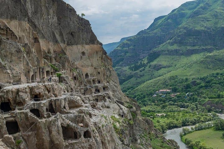 Day Tour to Vardzia, Rabati & Borjomi: Caves, Castles and Mineral Springs photo 3